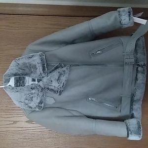 Faux fur Coat